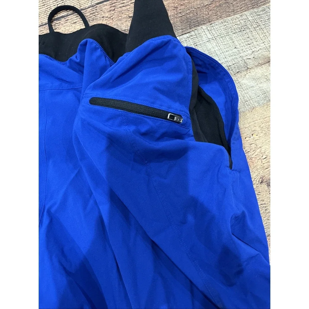 Lululemon Mens Blue Gym Yoga Running Athletic Training Shorts Size Xl (2739)